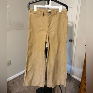 Madewell Wide Leg Emmett pants size 30 petite
